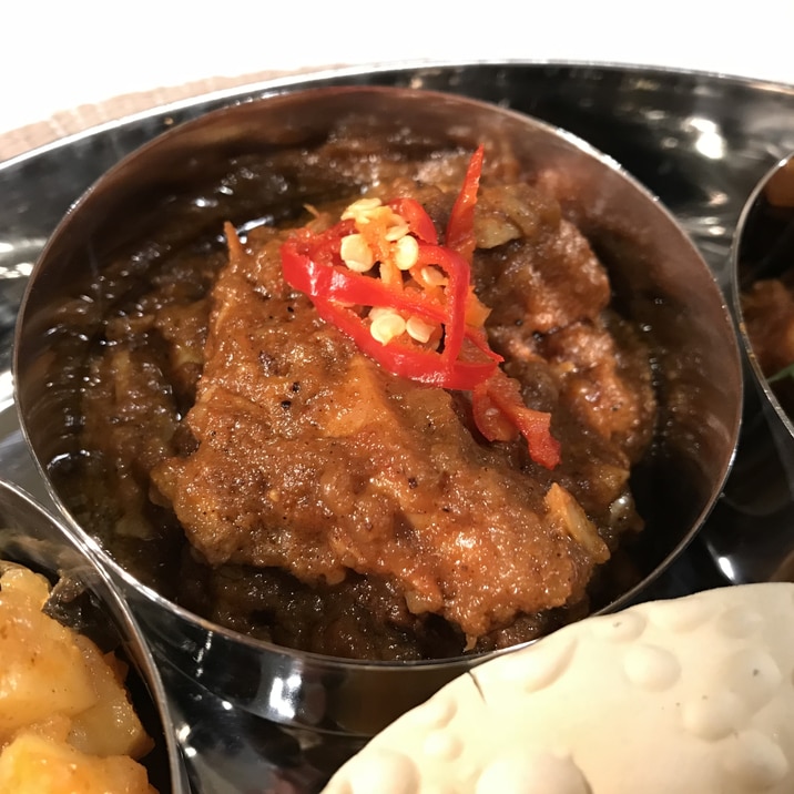 カシミール・ムルグ(カシミール風チキンカレー)